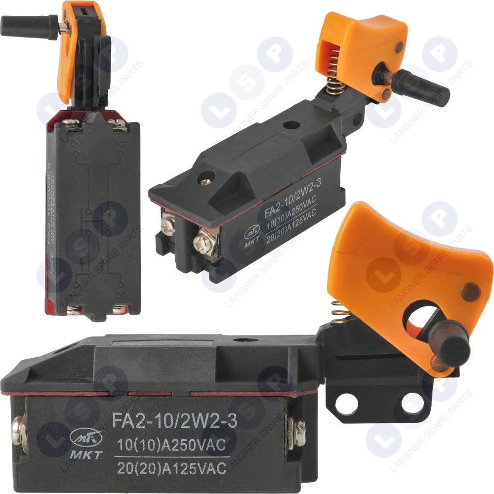 Spínač pre MAKITA 9000BL 9015DB GA7001L 651128-3